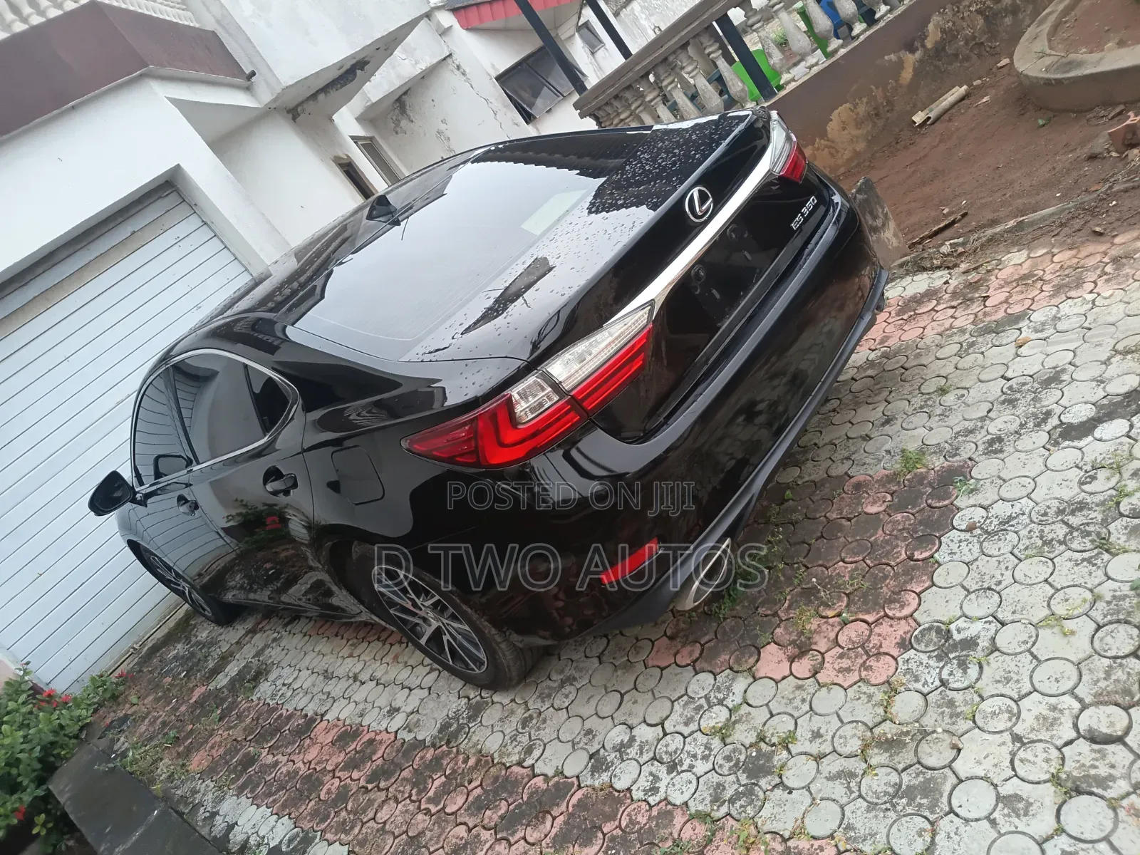 Lexus ES 350 FWD 2016 Black