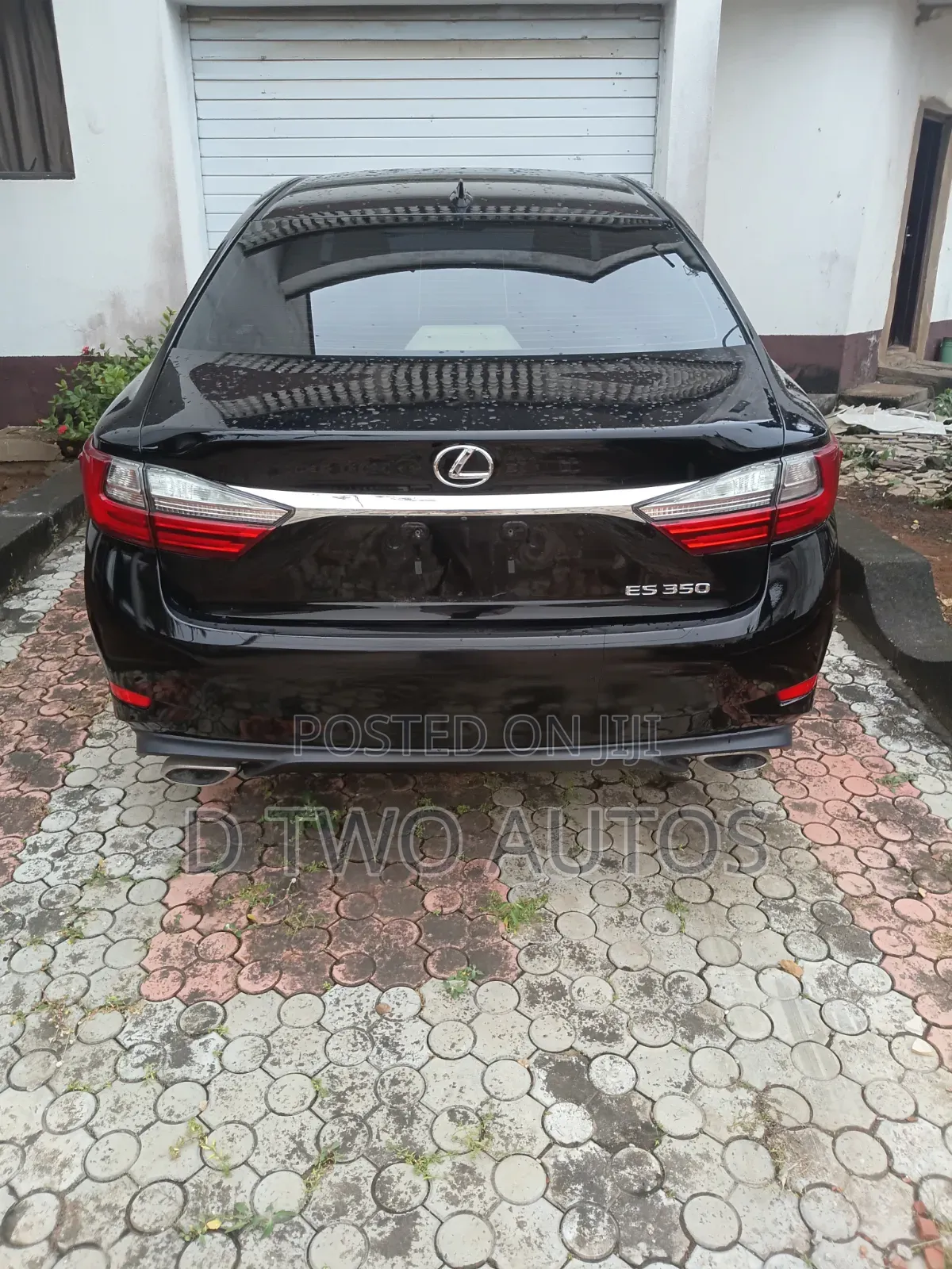 Lexus ES 350 FWD 2016 Black