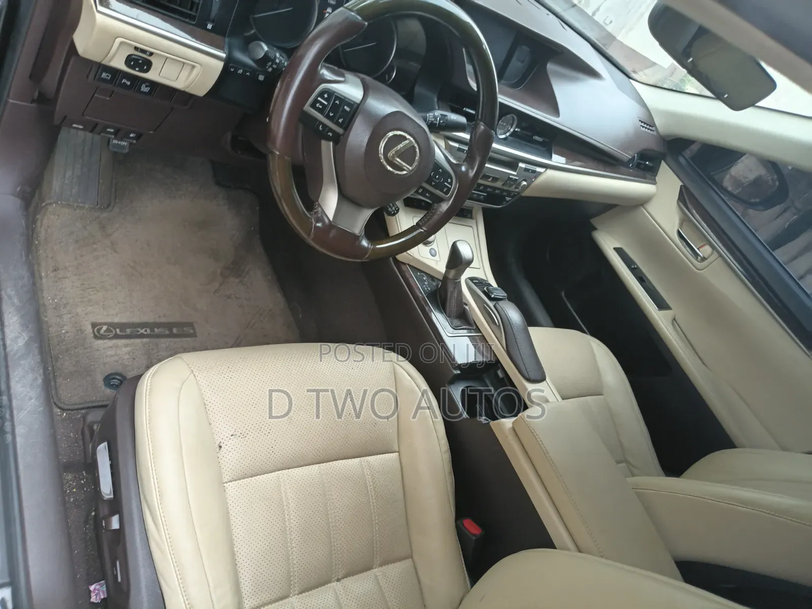 Lexus ES 350 FWD 2016 Black