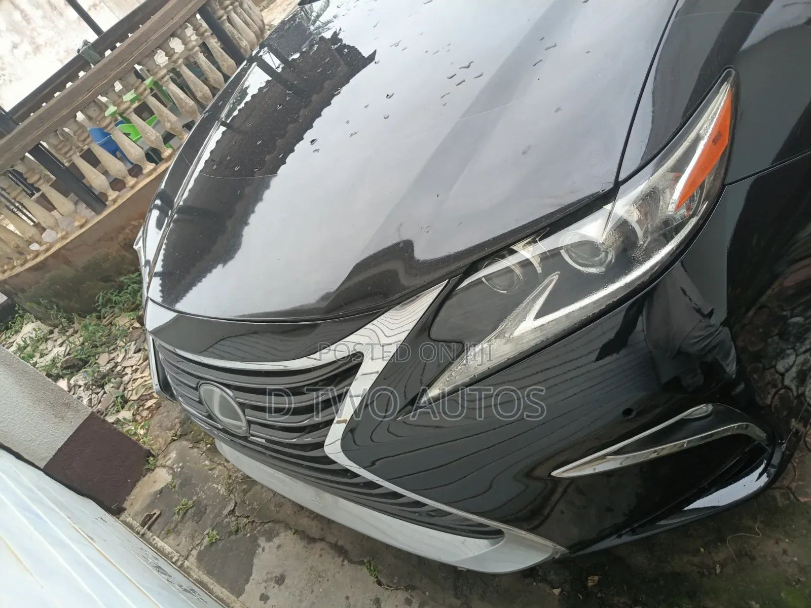 Lexus ES 350 FWD 2016 Black