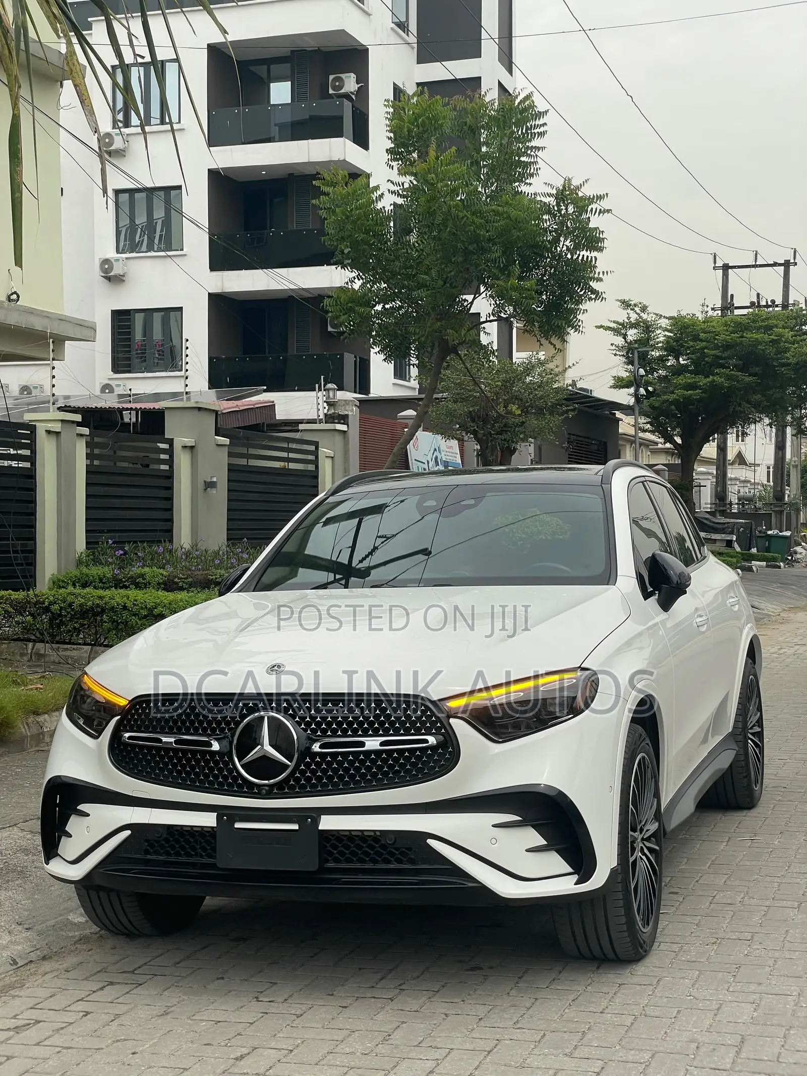 Mercedes-Benz GLC-Class GLC 300 2023 White