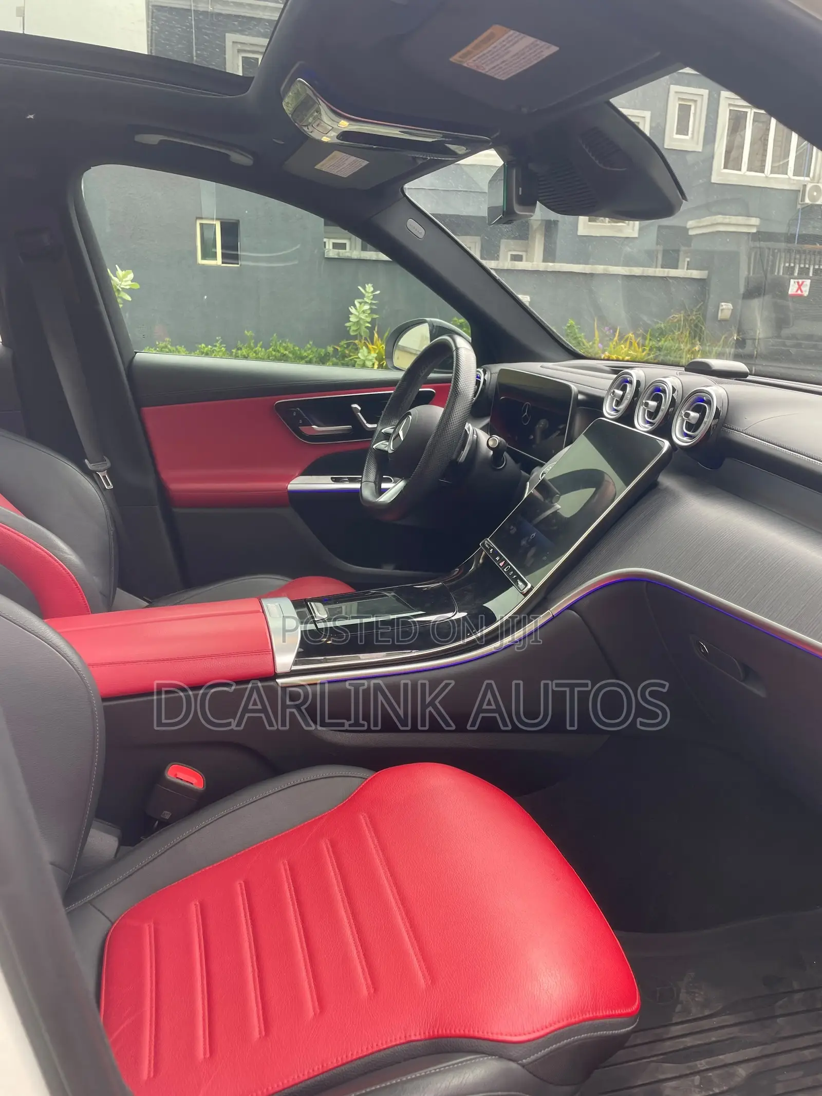 Mercedes-Benz GLC-Class GLC 300 2023 White