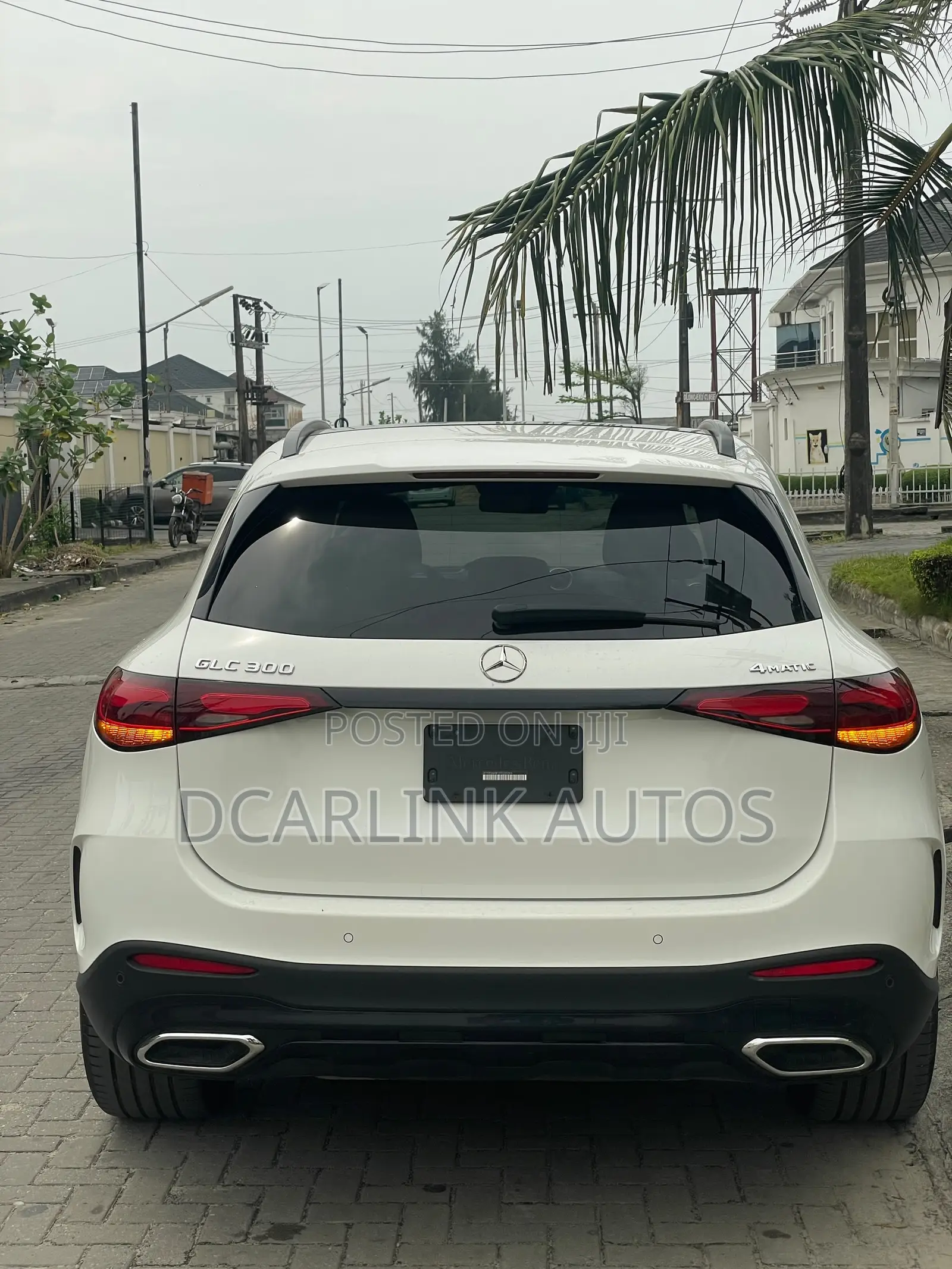 Mercedes-Benz GLC-Class GLC 300 2023 White