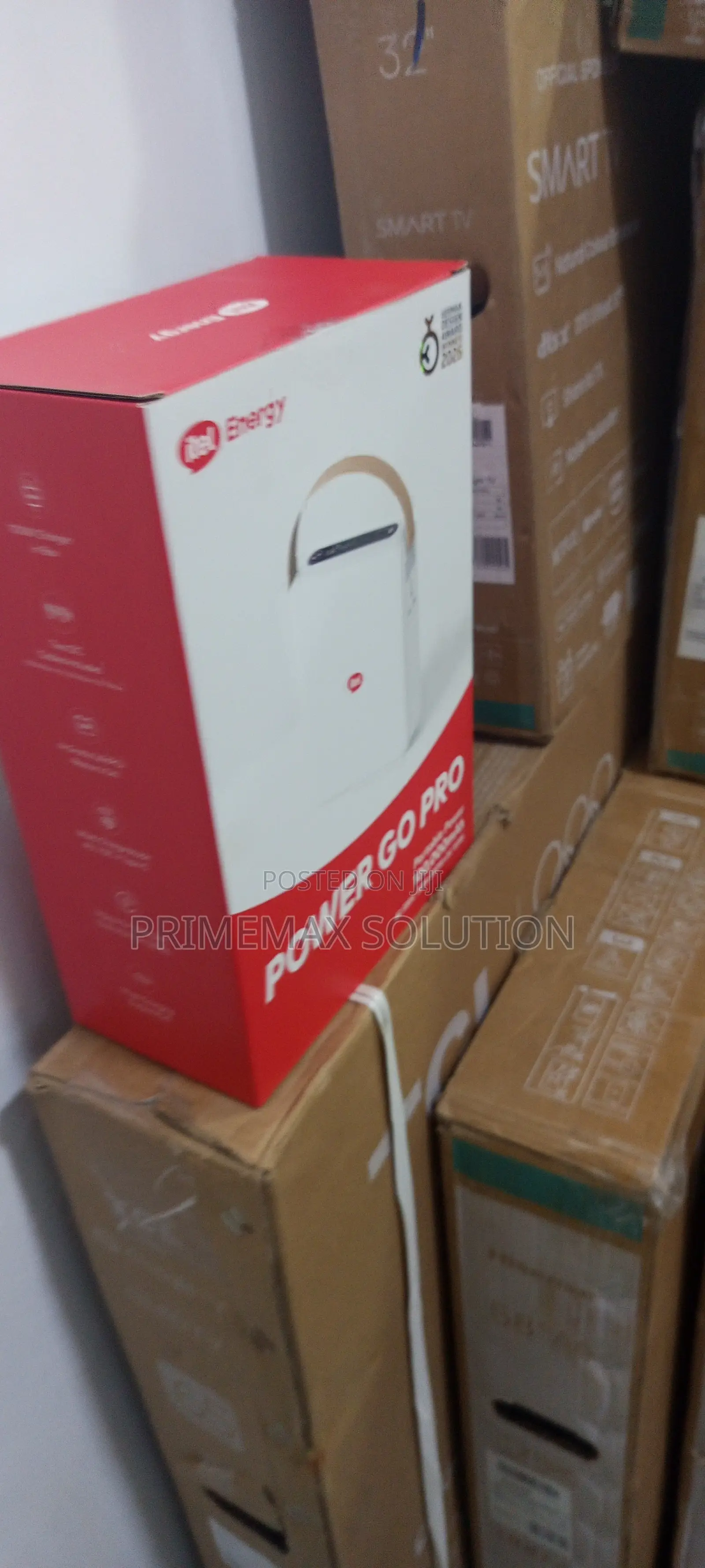 ITEL 320Wh of Clean Energy With 200W AC Output