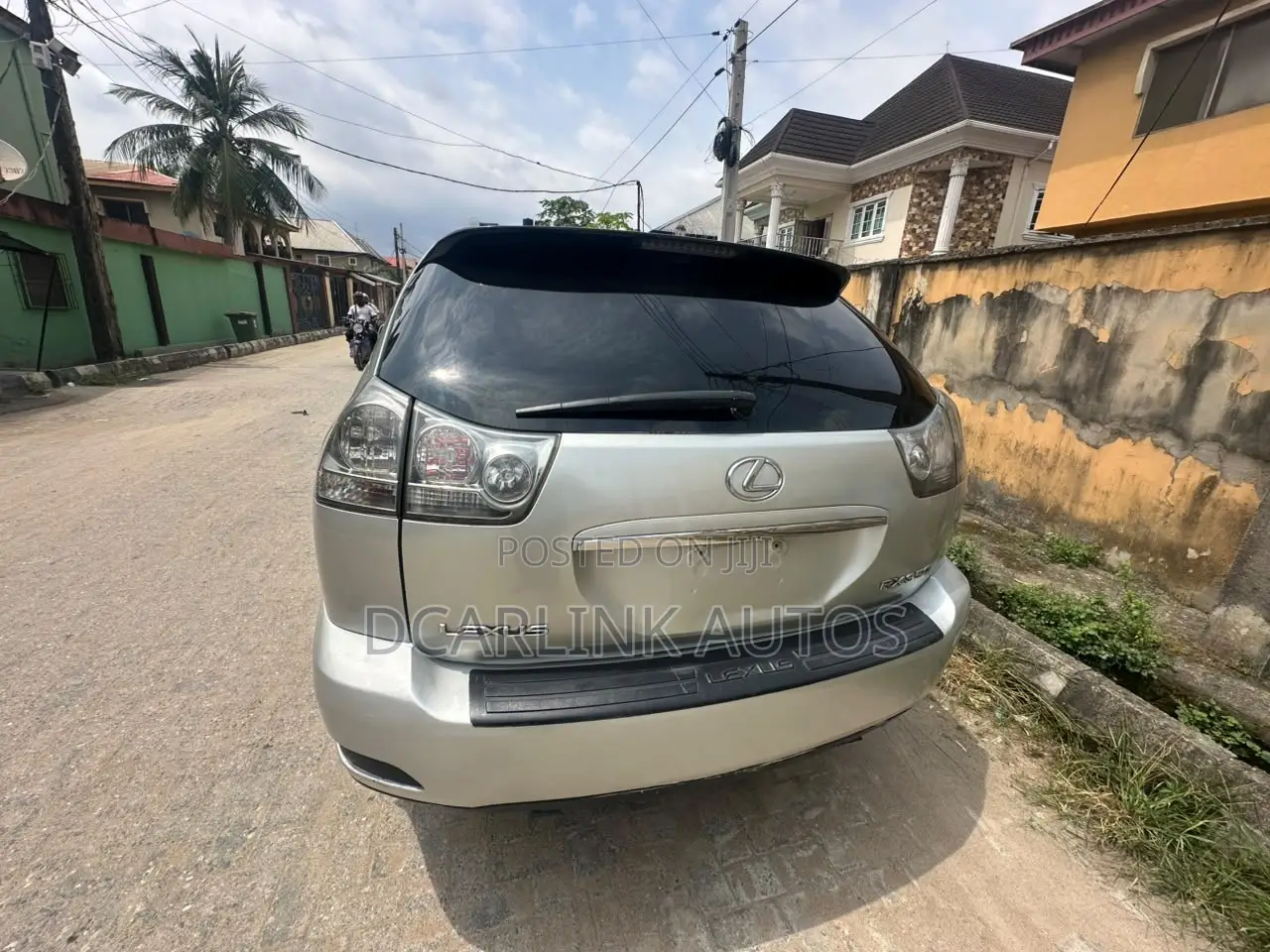 Lexus RX 330 2005 Silver