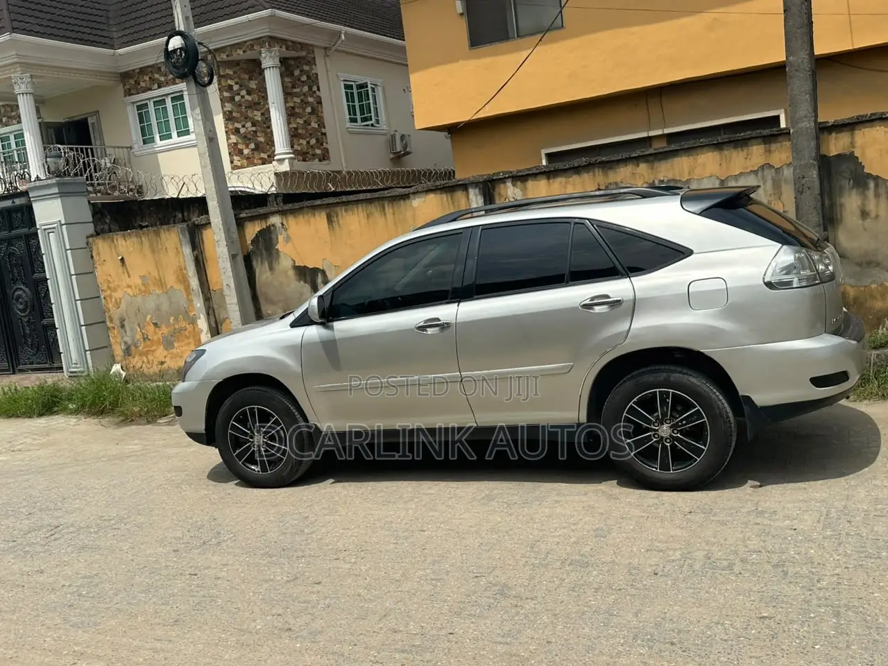 Lexus RX 330 2005 Silver