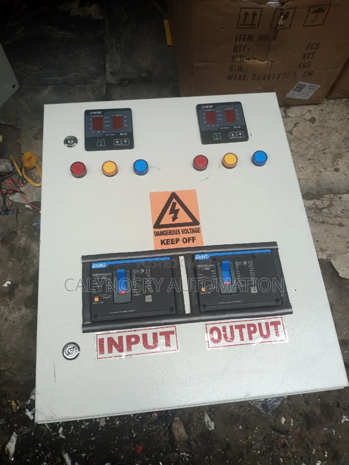 Chint 200A