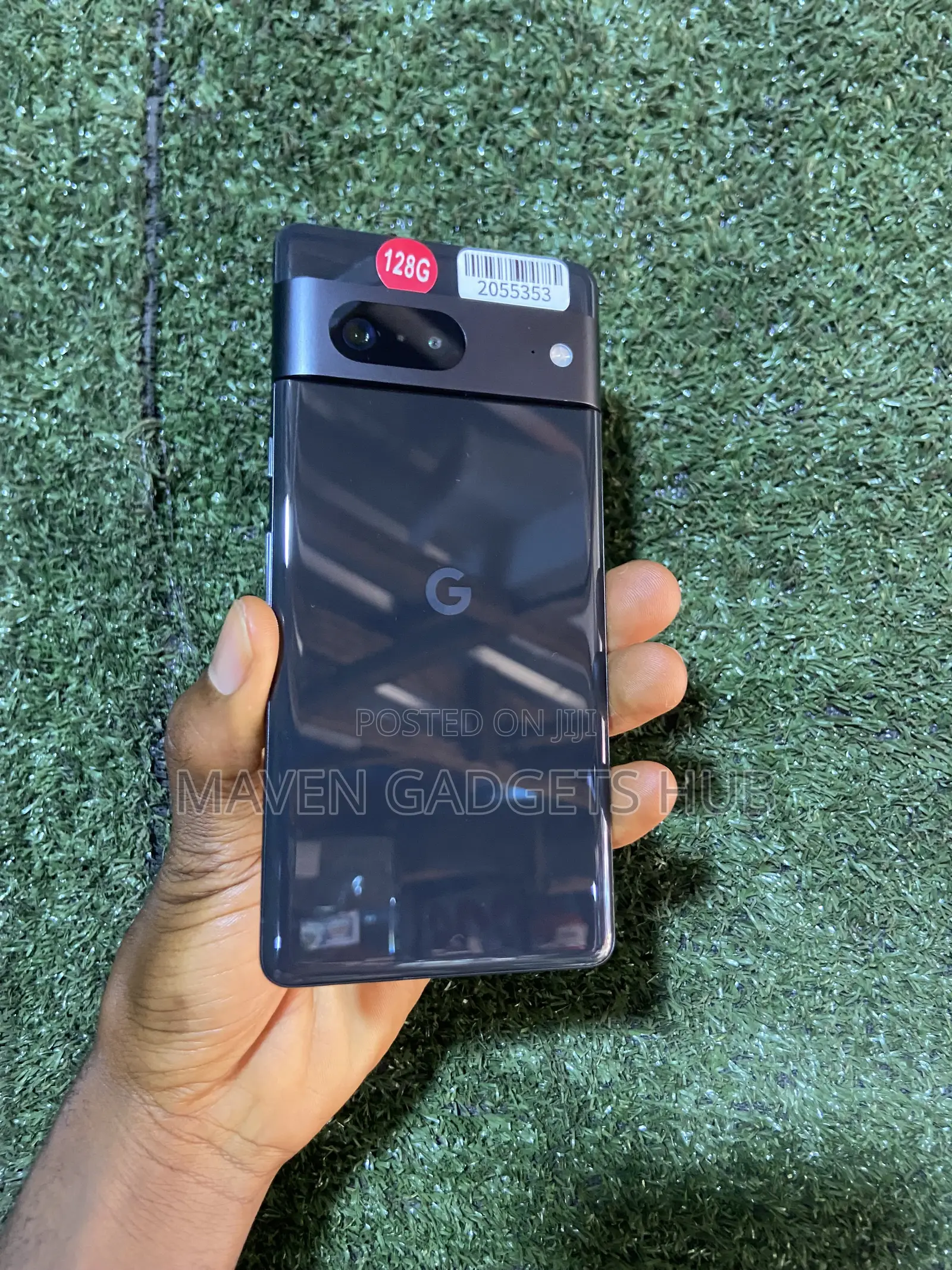 Google Pixel 7 128 GB Black
