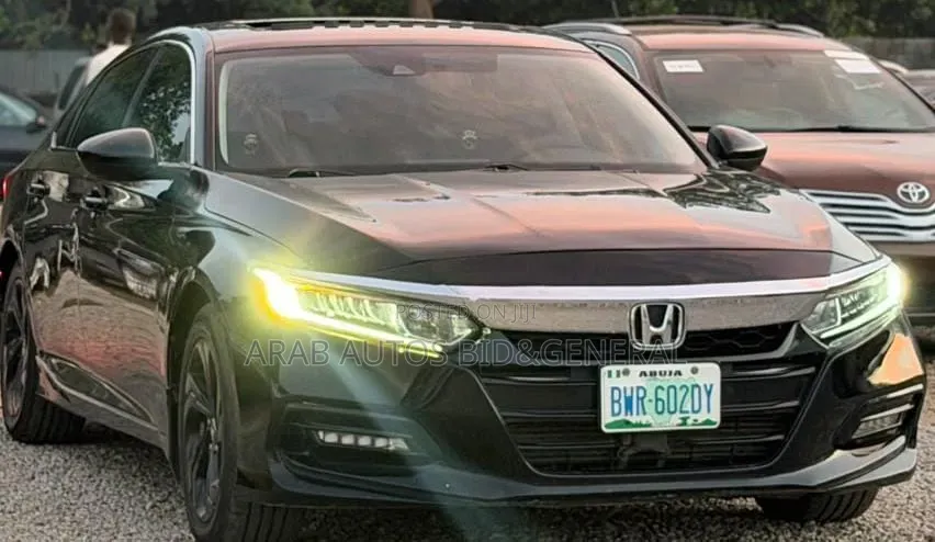 Honda Accord 2018 Black