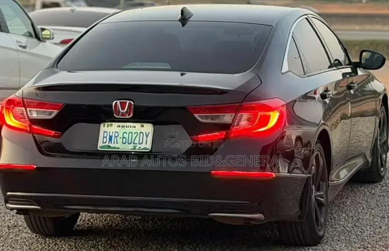 Honda Accord 2018 Black