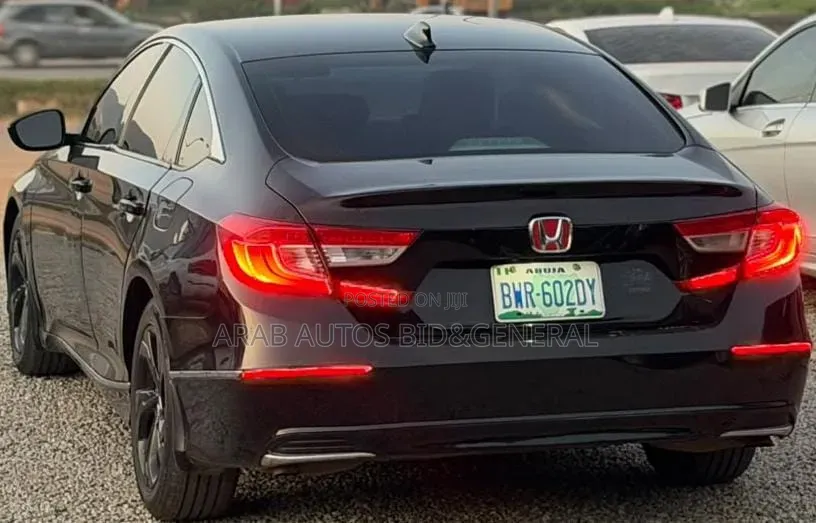 Honda Accord 2018 Black