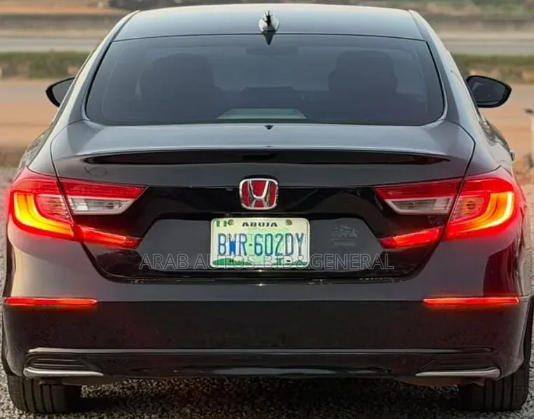 Honda Accord 2018 Black