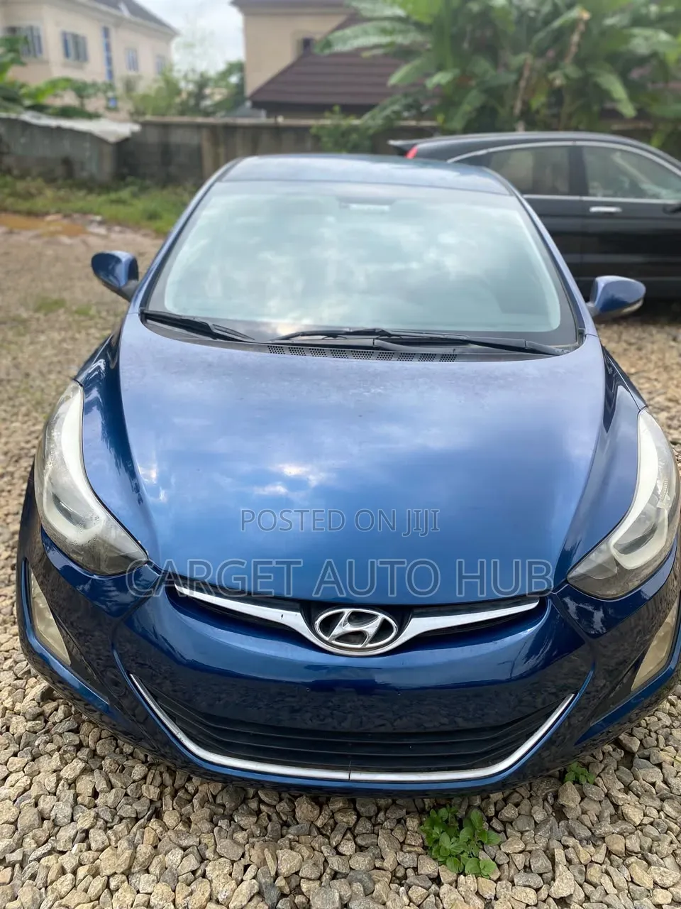 Hyundai Elantra 2013 Blue