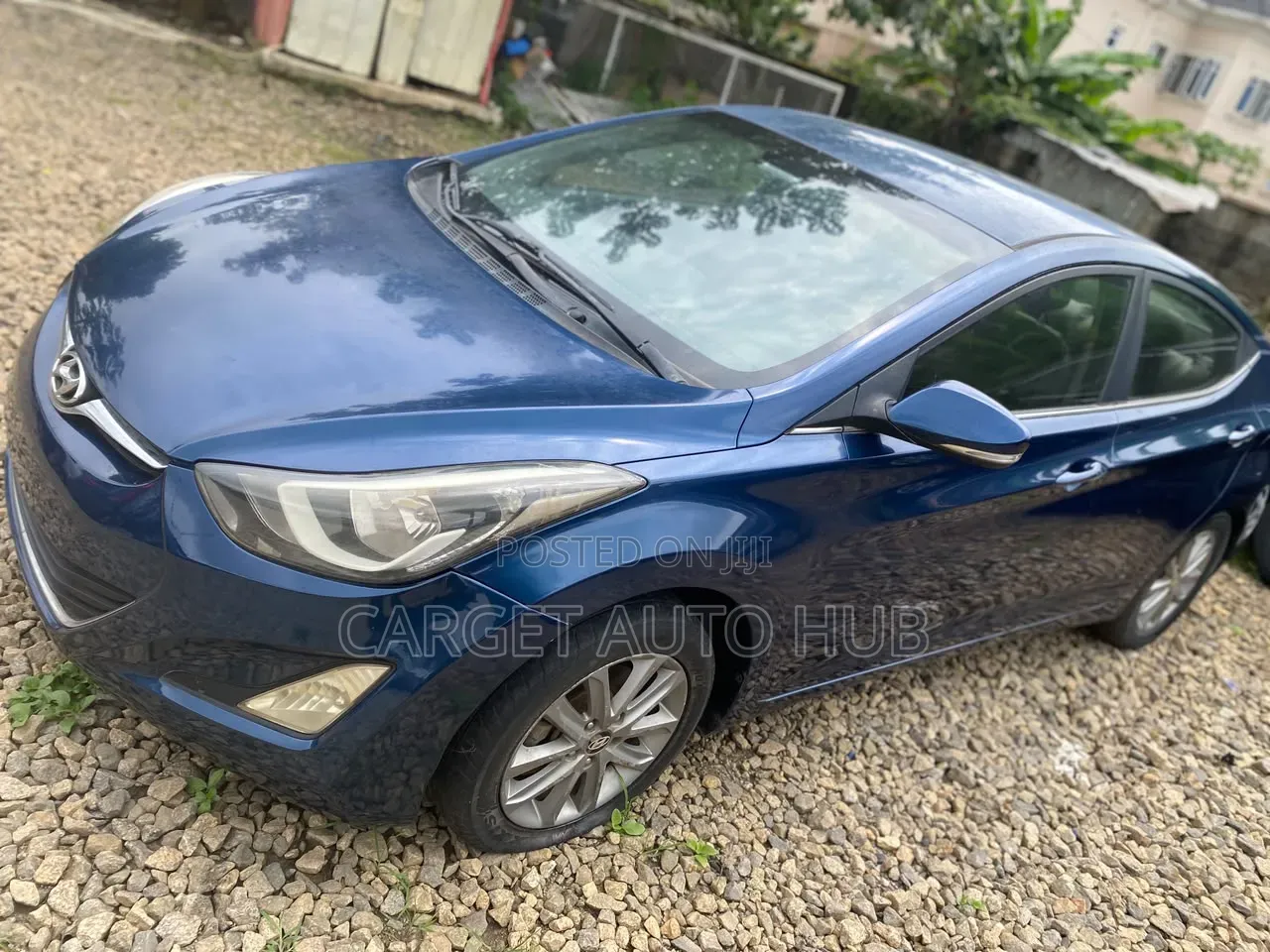 Hyundai Elantra 2013 Blue