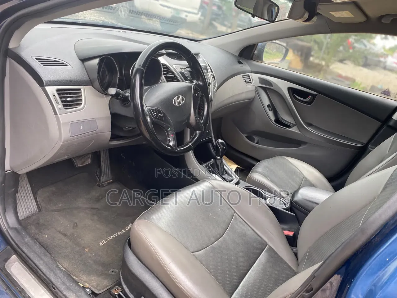 Hyundai Elantra 2013 Blue