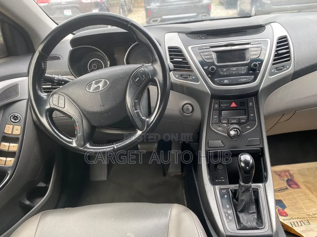 Hyundai Elantra 2013 Blue