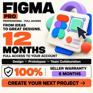 Figma Pro 1 Year Full Account Access