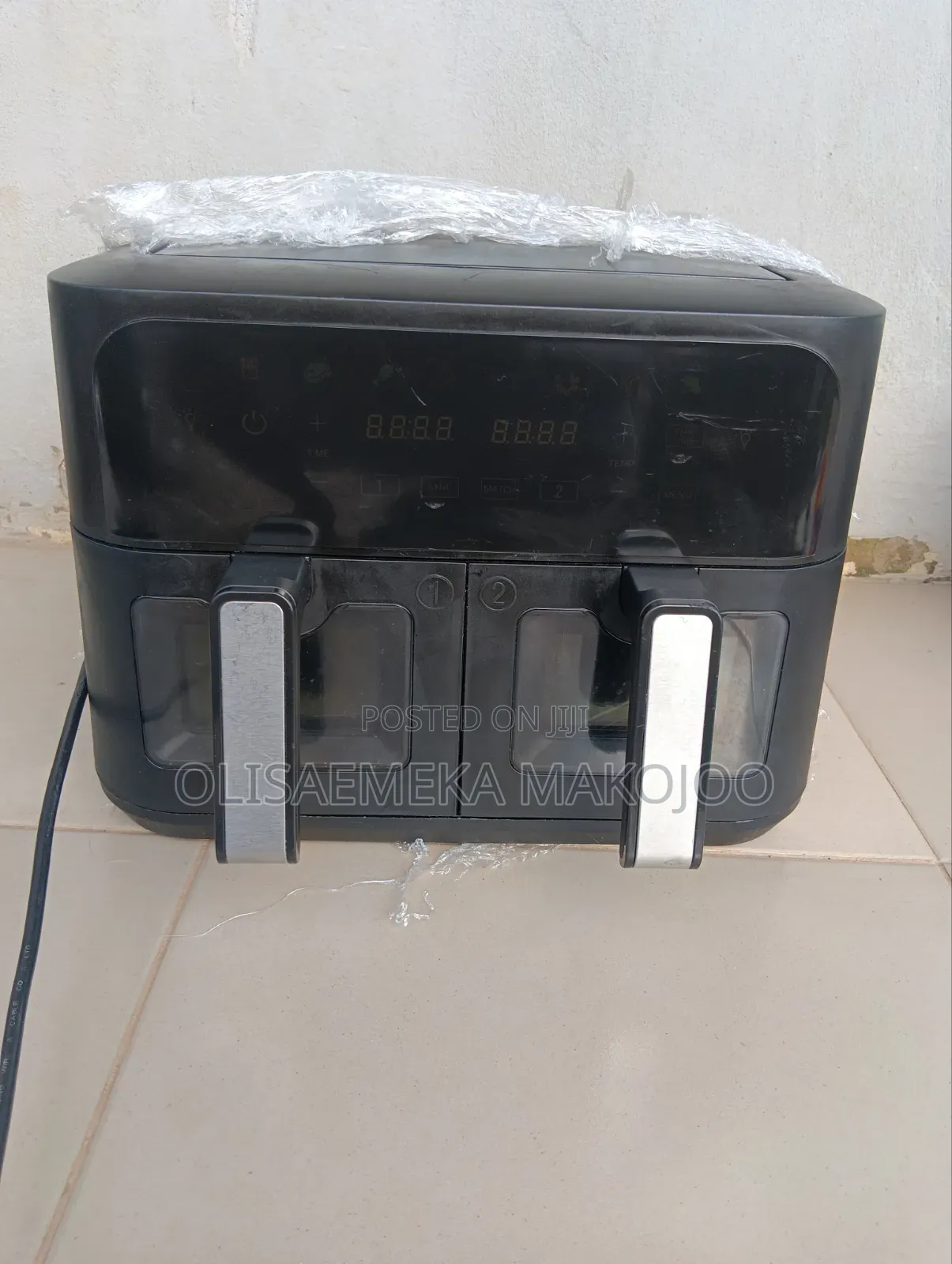 Double Doors Digital Airfyer Direct UK