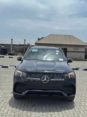 Mercedes-Benz GLE-Class GLE 350 4MATIC 2021 Black