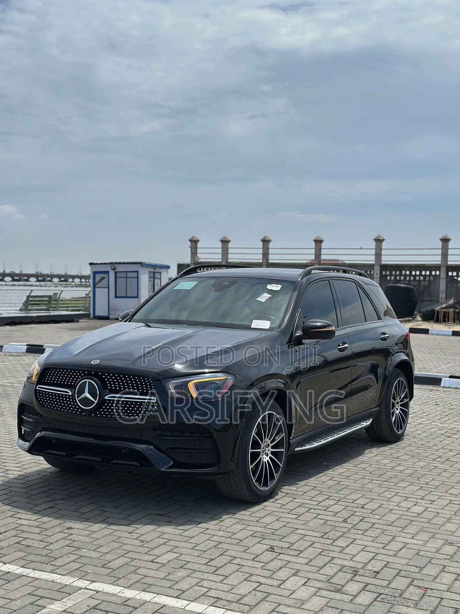 Mercedes-Benz GLE-Class GLE 350 4MATIC 2021 Black