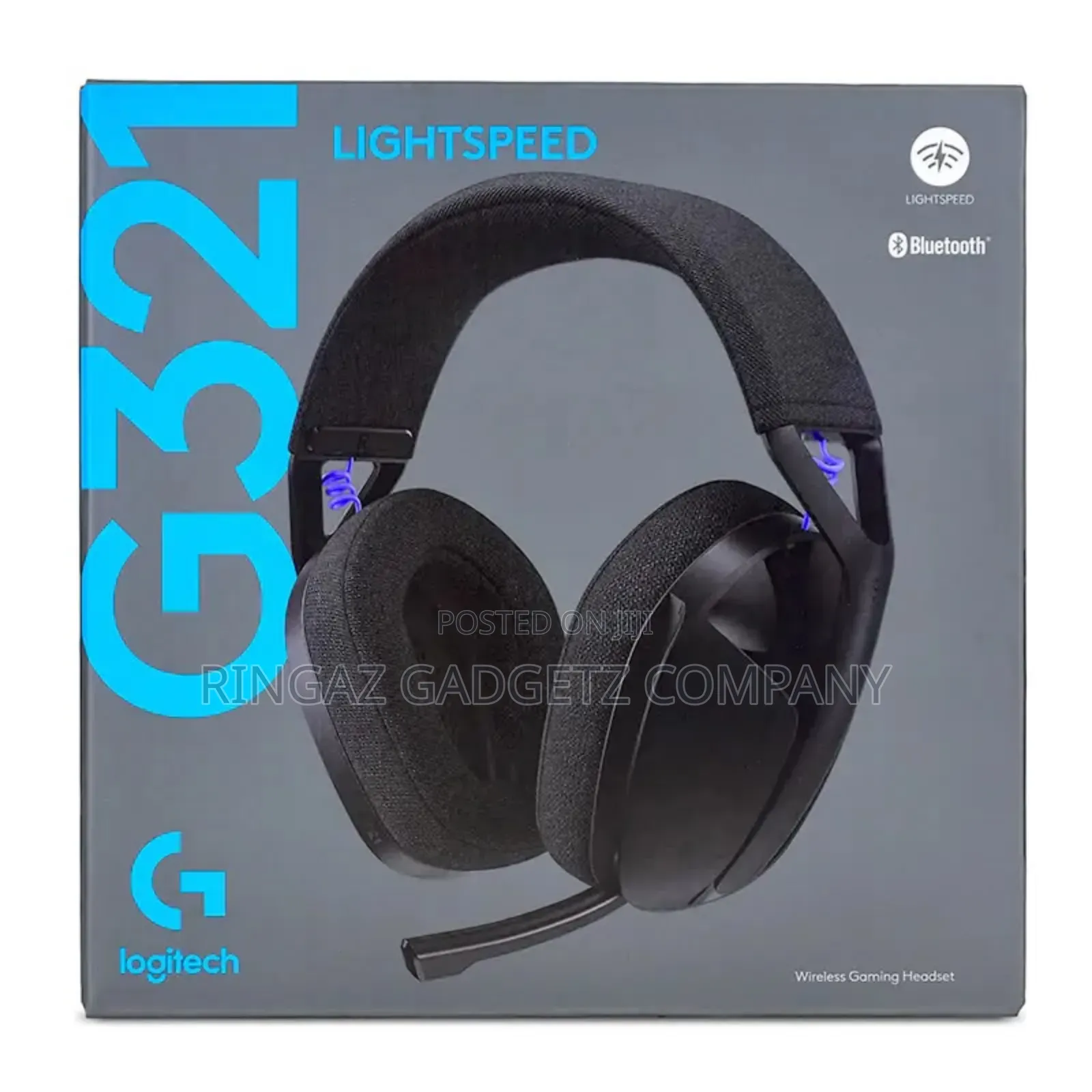 G321 Headset PC