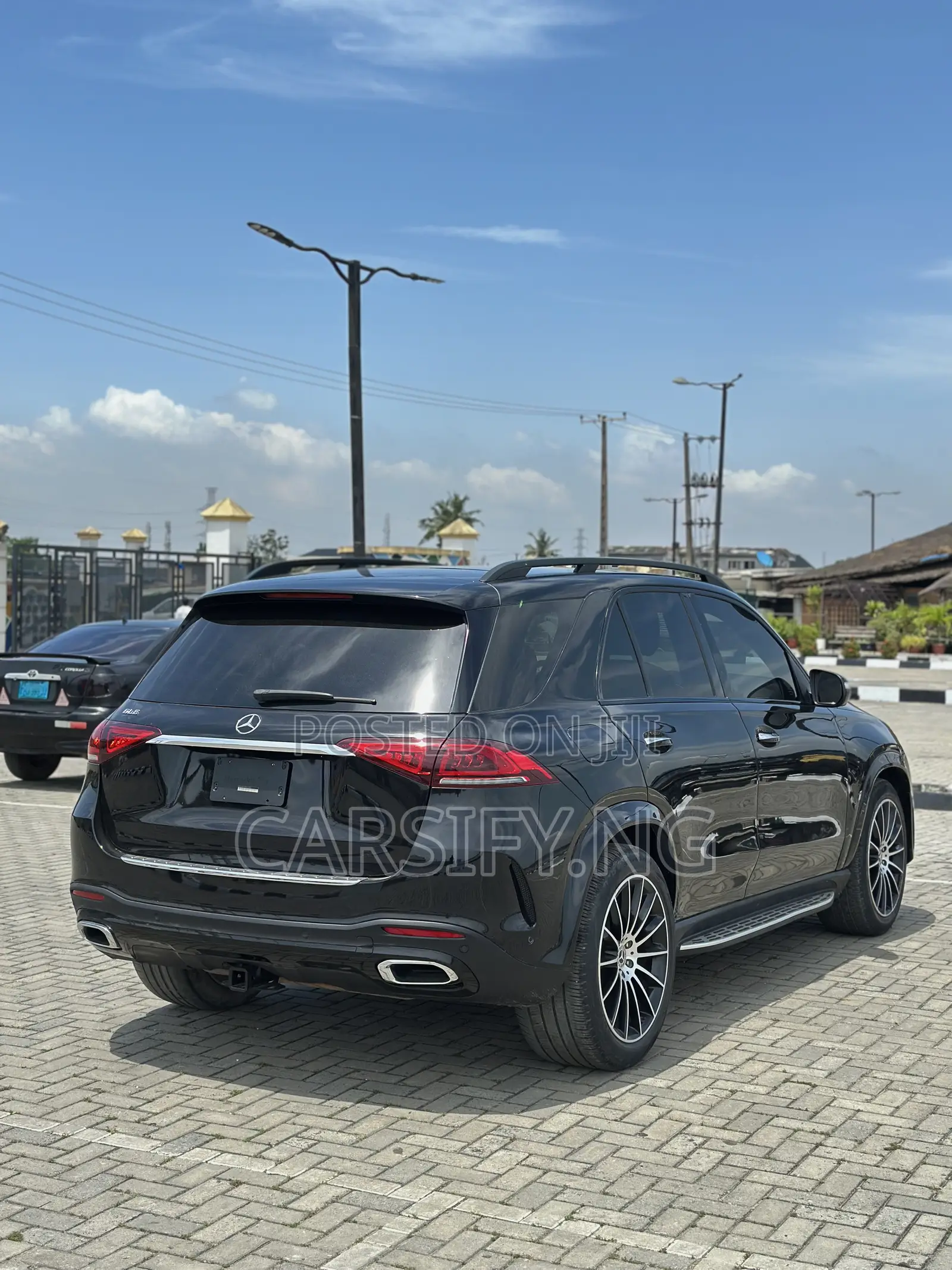 Mercedes-Benz GLE-Class GLE 350 4MATIC 2021 Black