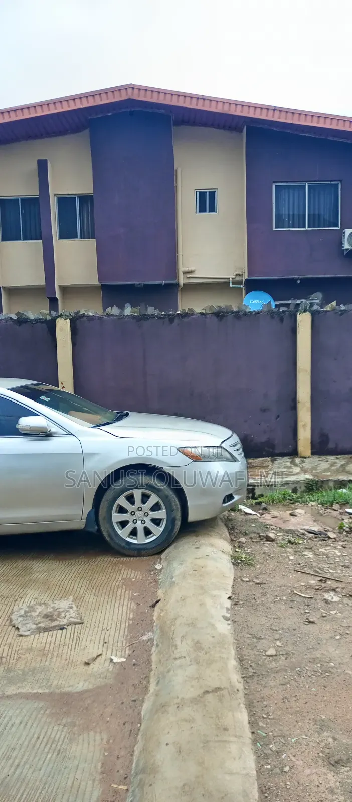 3bdrm House in Hilltop Estate Aboru, Iyana Ipaja for sale