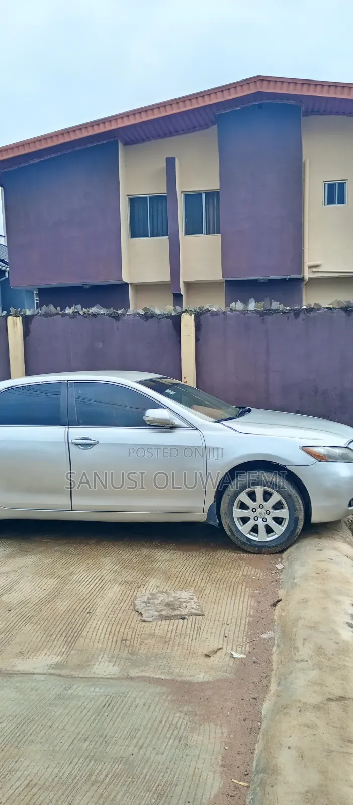 3bdrm House in Hilltop Estate Aboru, Iyana Ipaja for sale
