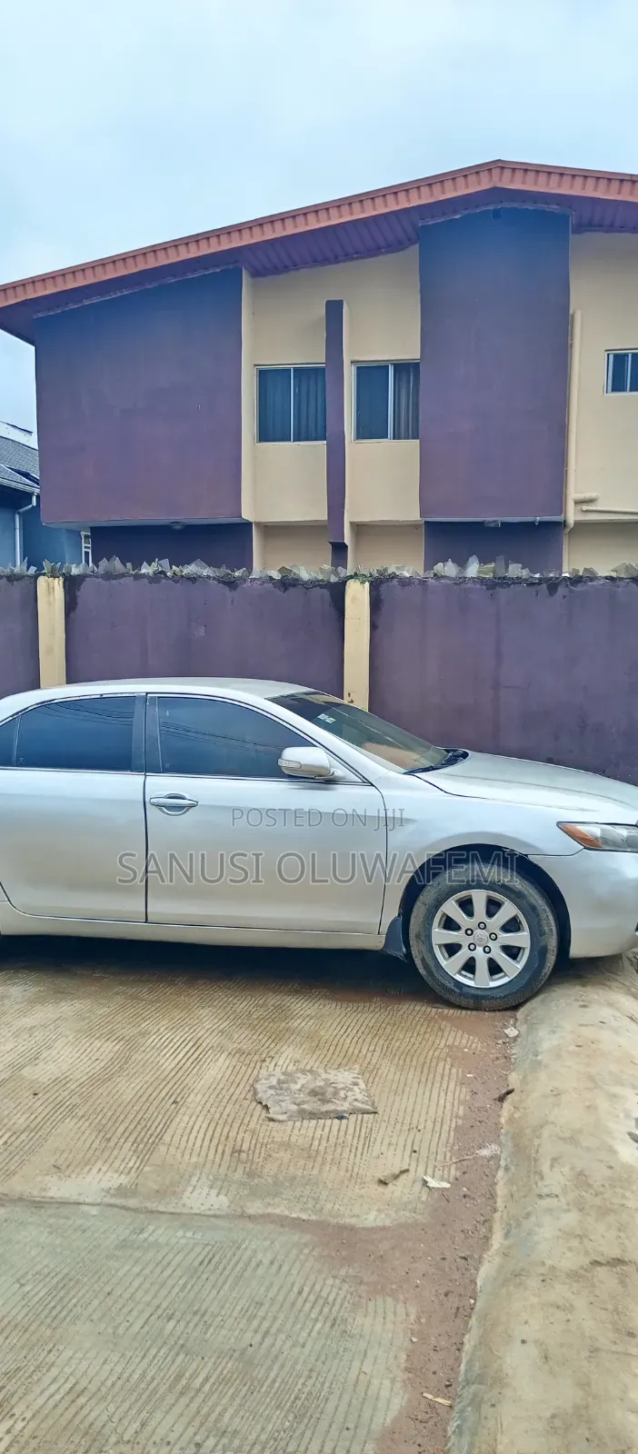 3bdrm House in Hilltop Estate Aboru, Iyana Ipaja for sale