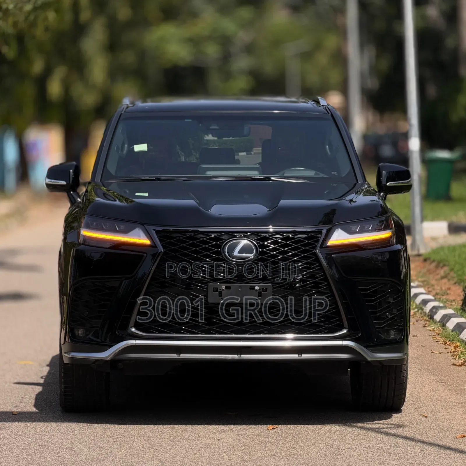 New Lexus LX 2026 Black