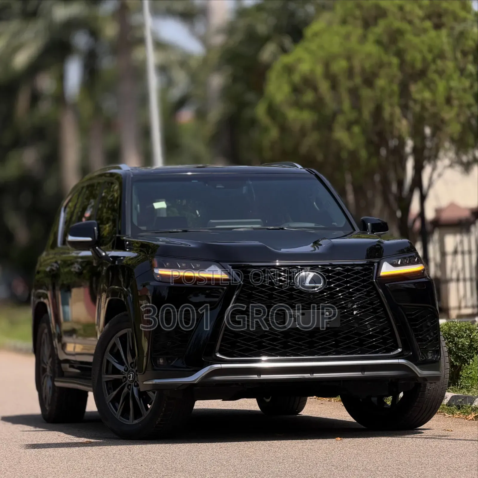 New Lexus LX 2026 Black