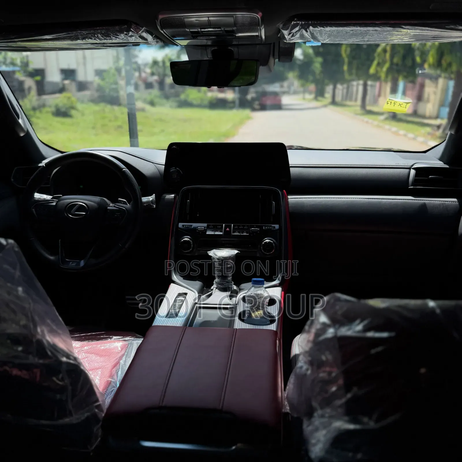 New Lexus LX 2026 Black