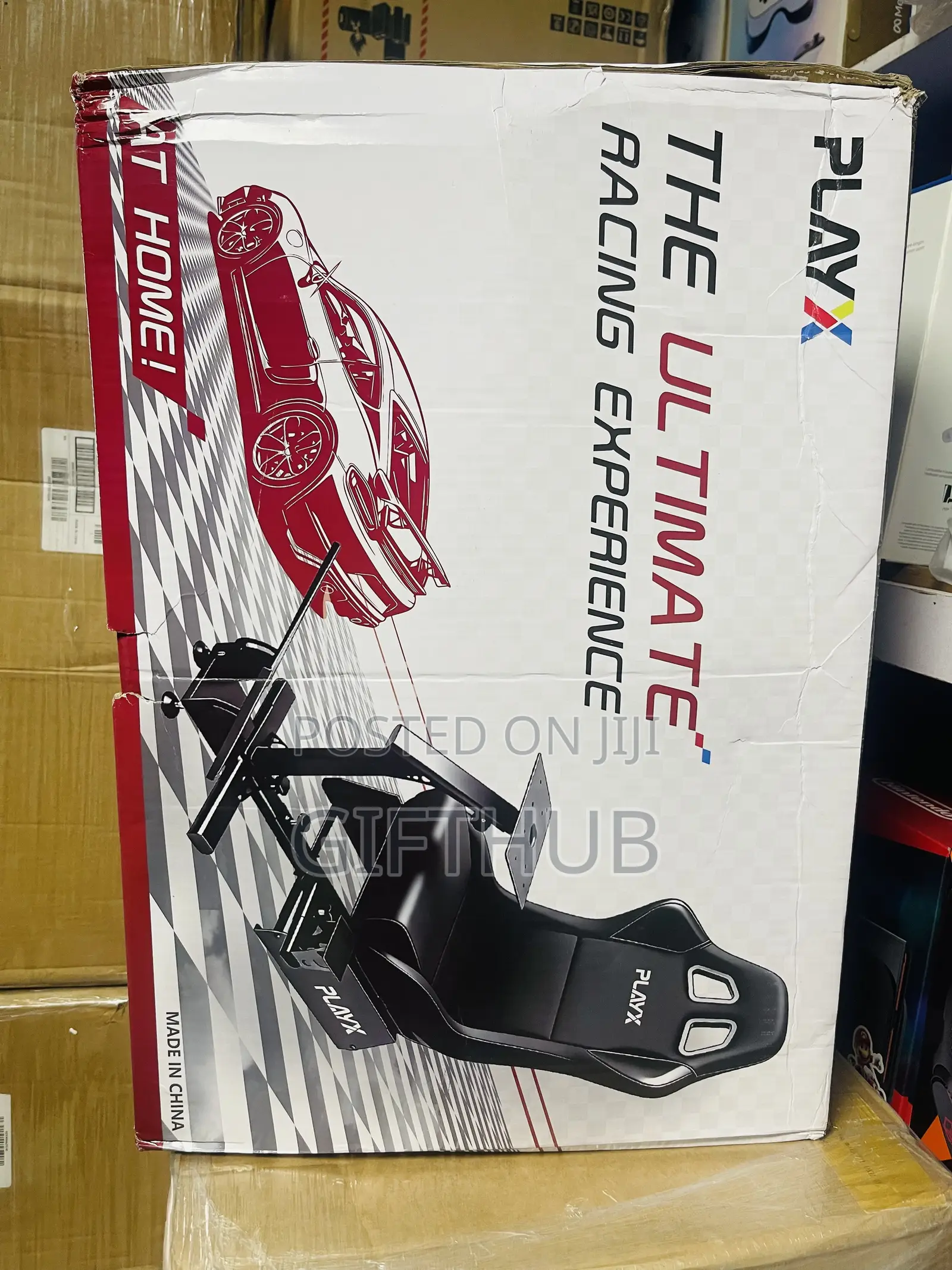 Dead Skull the Ultimate Racing Game Seat