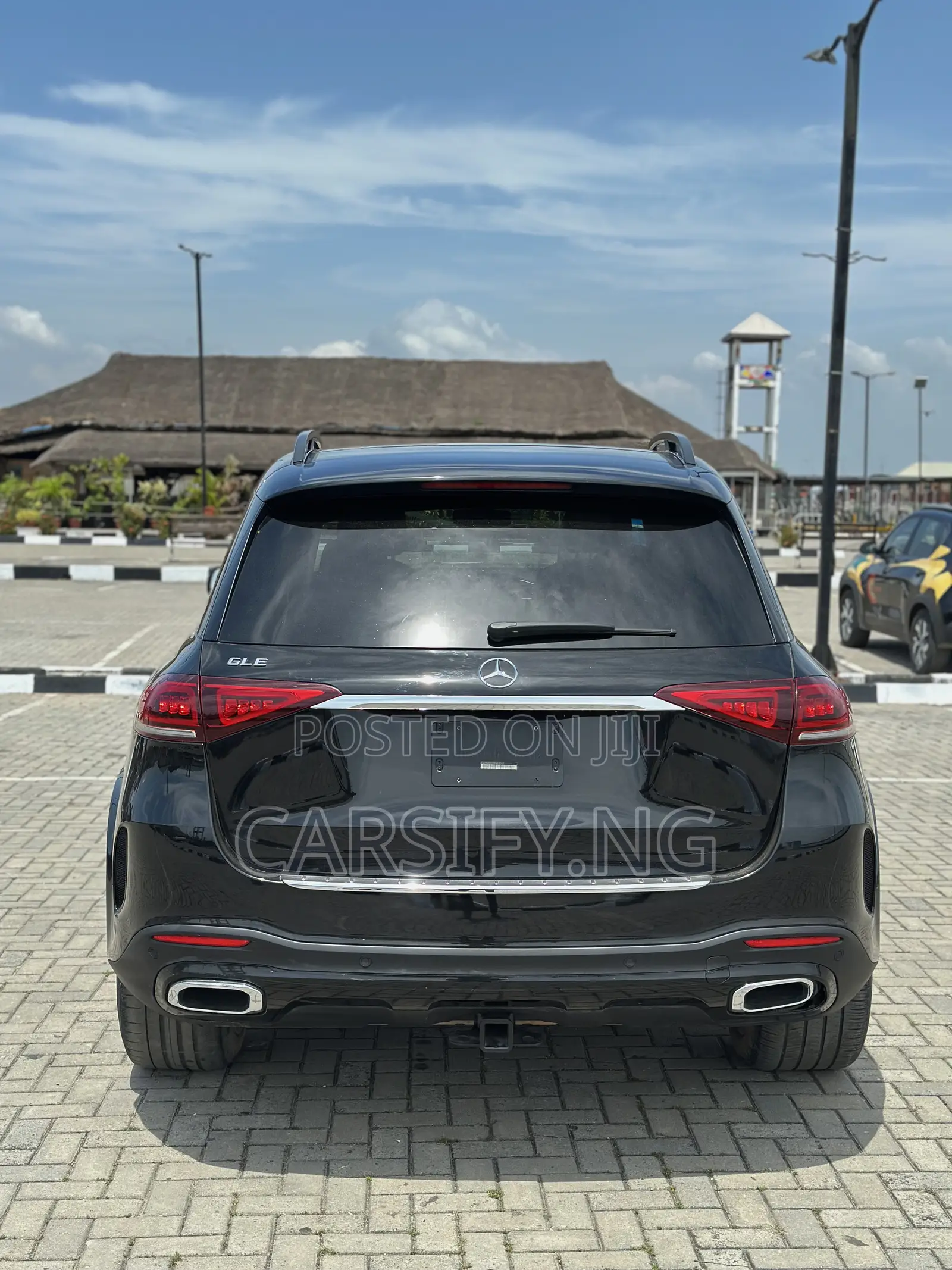 Mercedes-Benz GLE-Class GLE 350 4MATIC 2021 Black