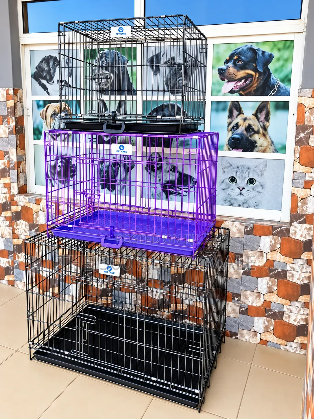 Size 4 Collapsible Cage