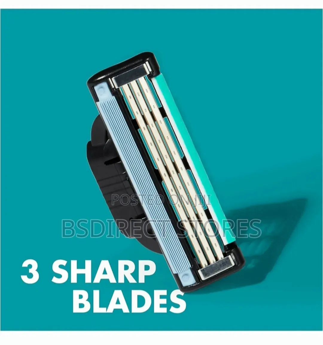 Gillette Mach3 Precise Shave Razor With Lubricated Strips + 11 Blades