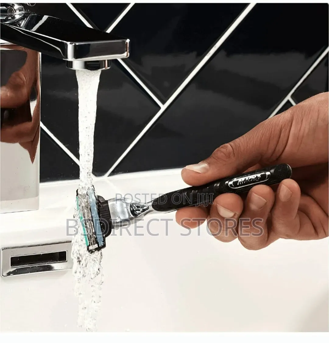 Gillette Mach3 Precise Shave Razor With Lubricated Strips + 11 Blades