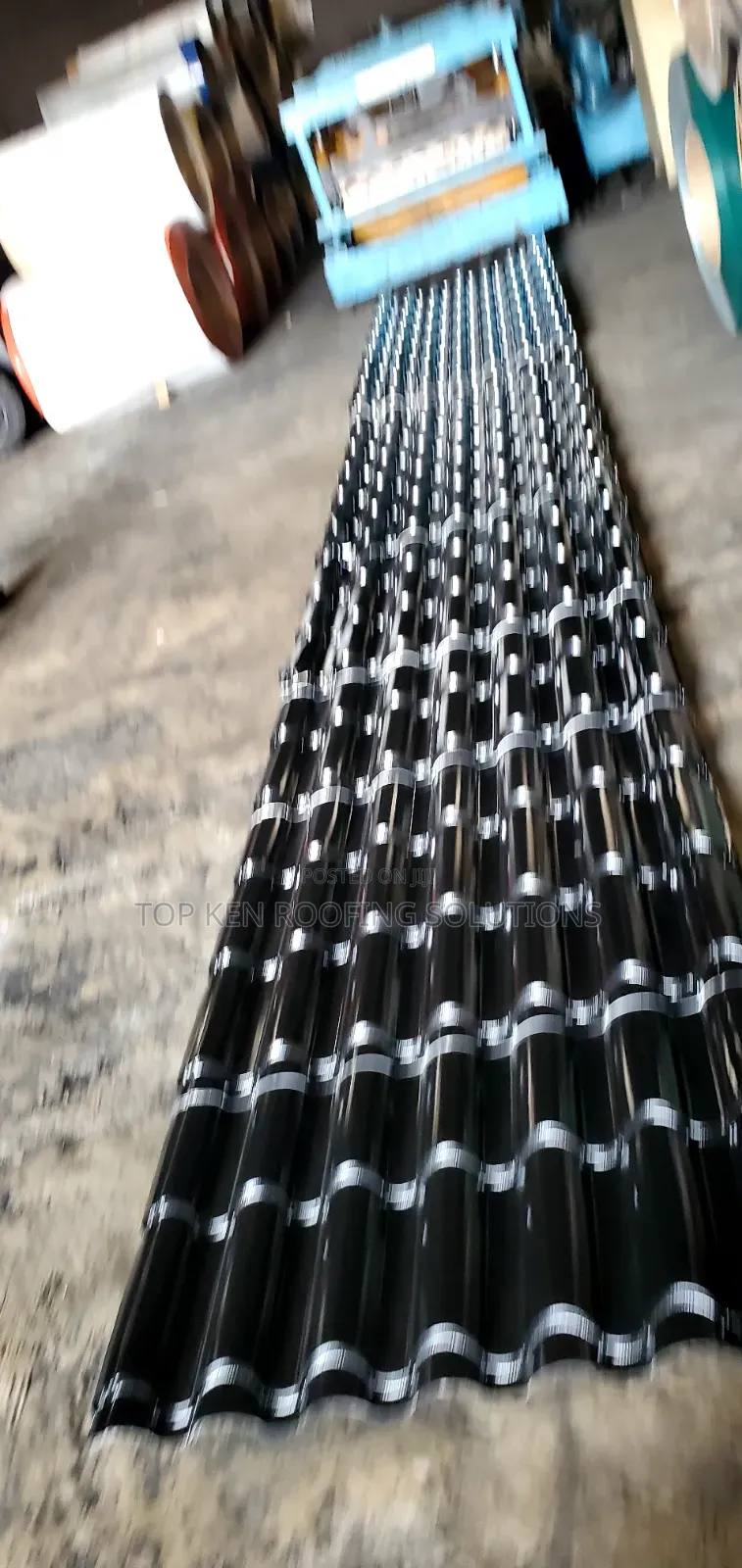 0.58mm T Black Metcopol Design