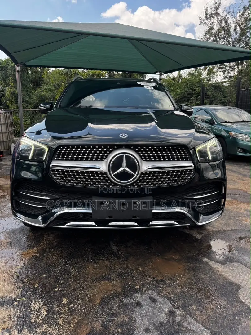 Mercedes-Benz GLE-Class GLE 350 2022 Black