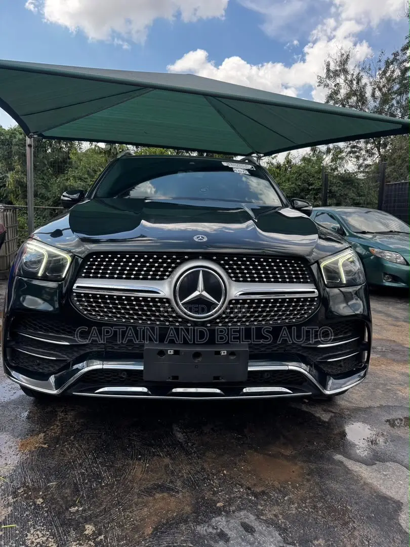 Mercedes-Benz GLE-Class GLE 350 2022 Black