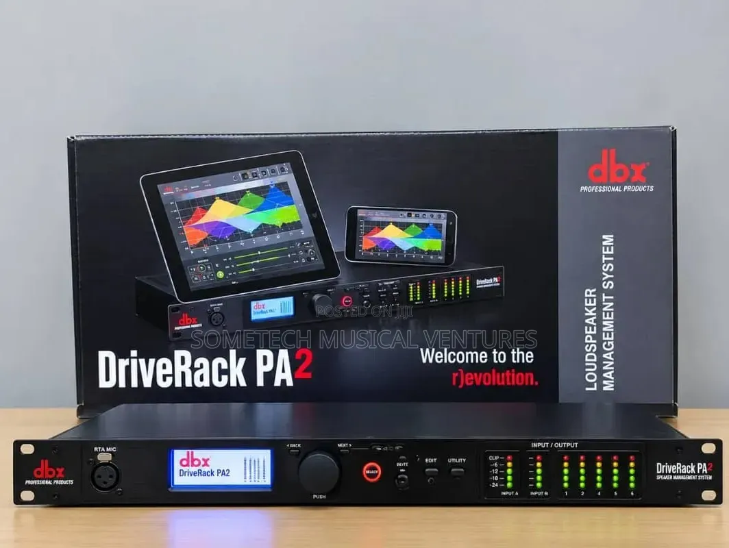 DriveRack PA2 by DBX Professional Audio