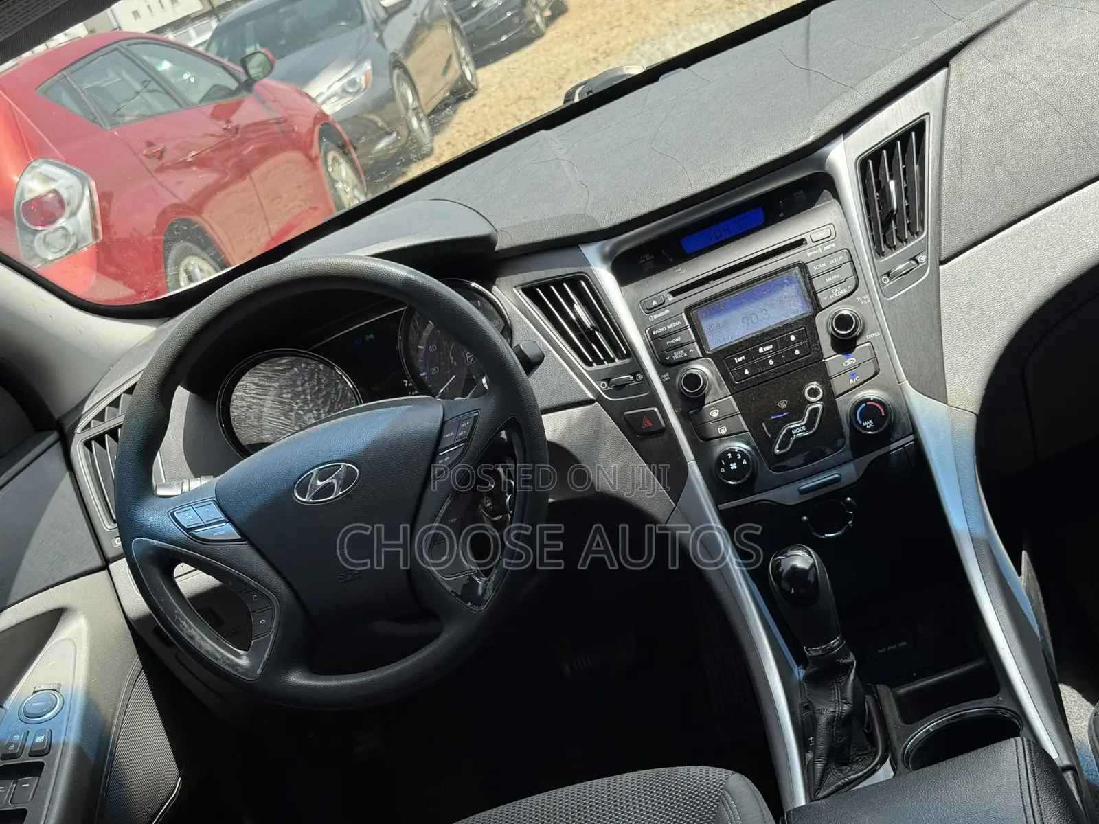 Hyundai Sonata 2013 Blue