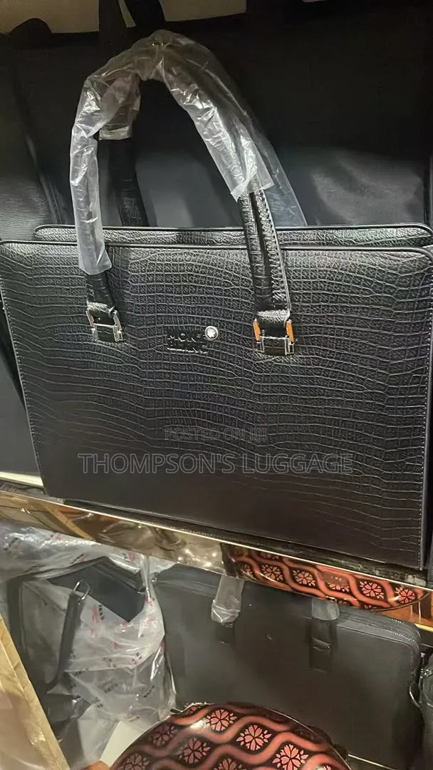 Mont Blanc Hand Bag