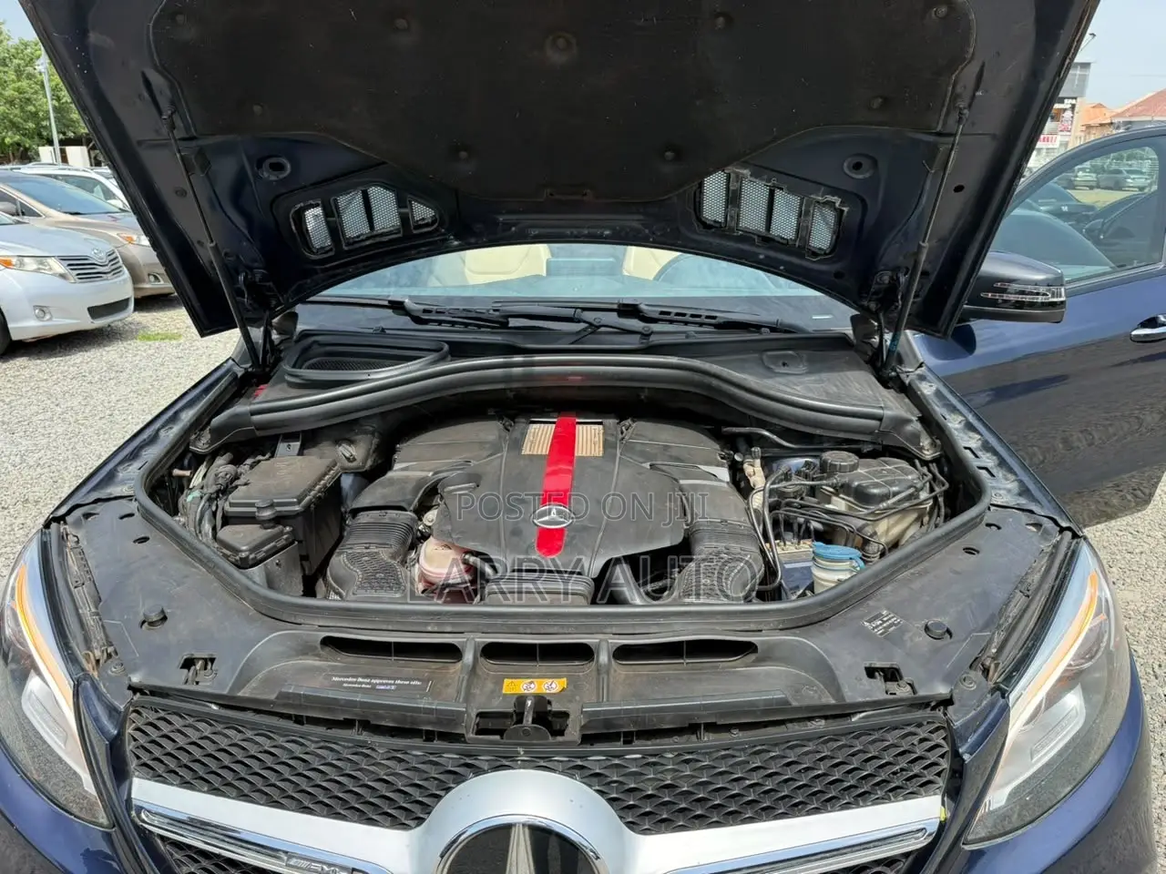 Mercedes-Benz GLE-Class 2017 Blue