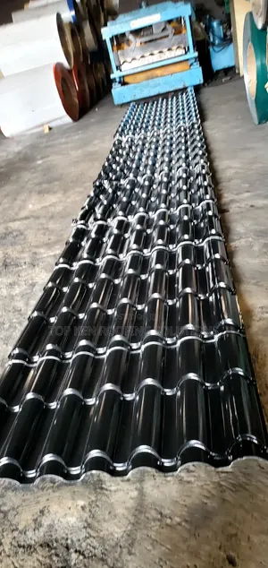 Metcopol Design 0.55mm Thickness Black Sheet