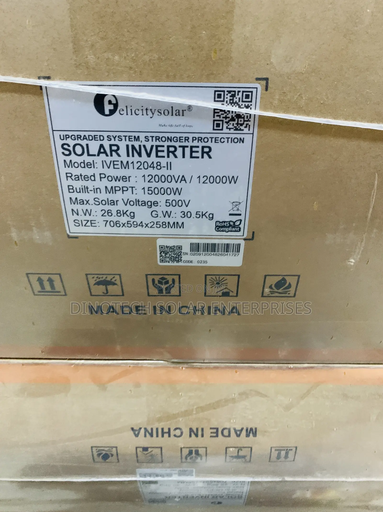 12kva 48v IVEM Hybrid Inverter