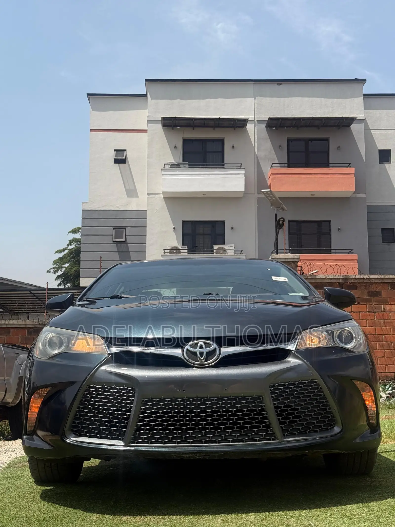 Toyota Camry 2017 Blue