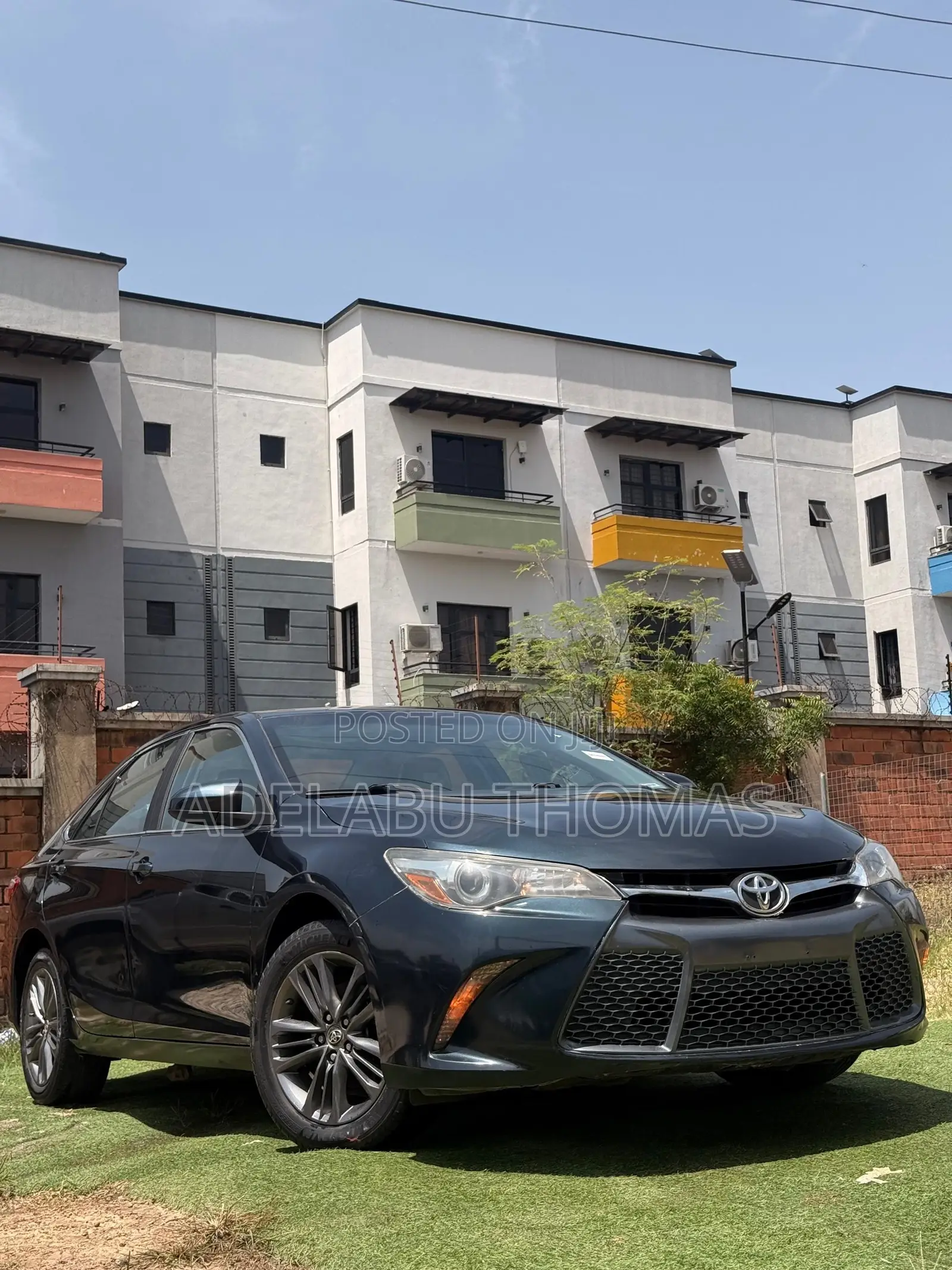Toyota Camry 2017 Blue