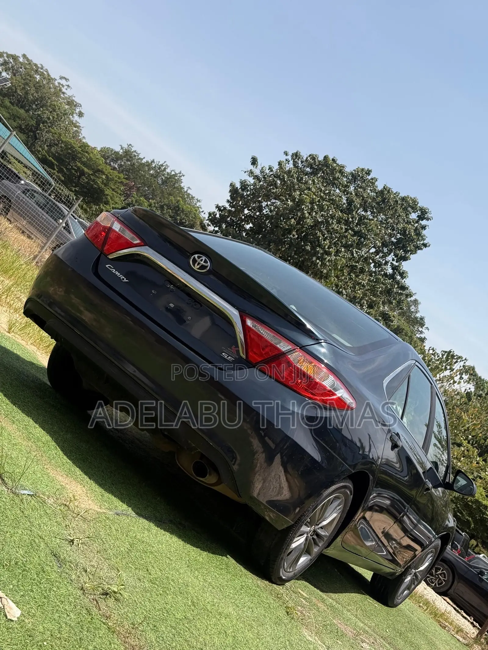 Toyota Camry 2017 Blue
