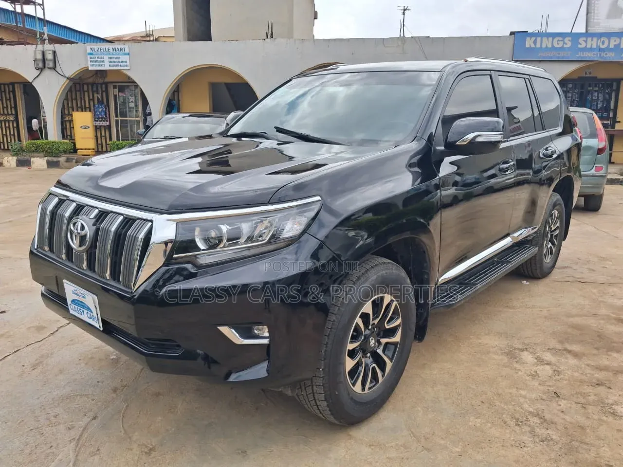 Toyota Land Cruiser Prado 2.7 2020 Black